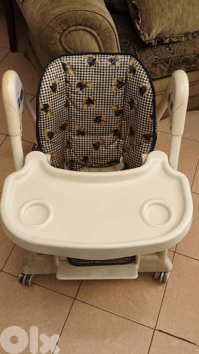 high chair, kids food table