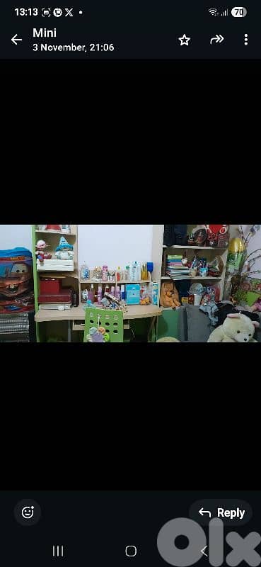 غرفة نوم اطفال للبيع 4