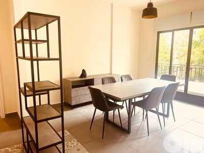 Achrafieh 150m2 Prime Area Fully Renovated Furnished 2bdr 2 bath balc