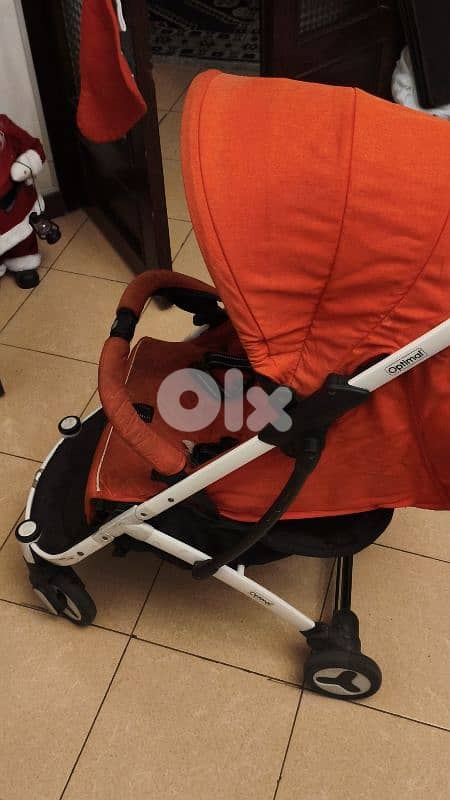 stroller for kids, optimal. 1