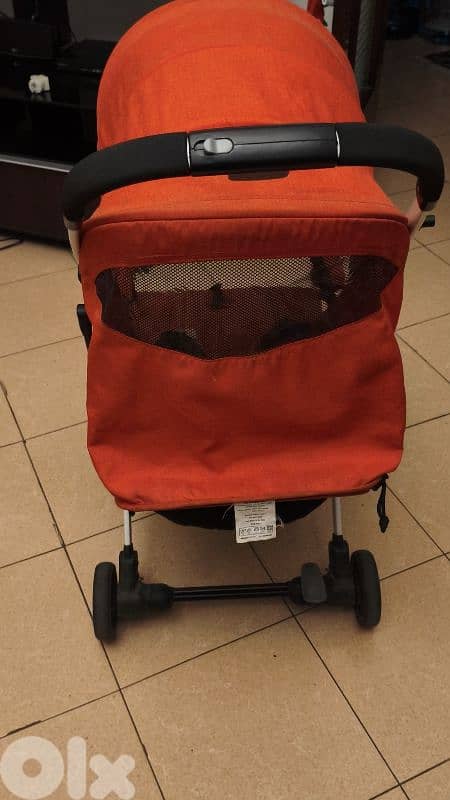 stroller for kids, optimal. 2
