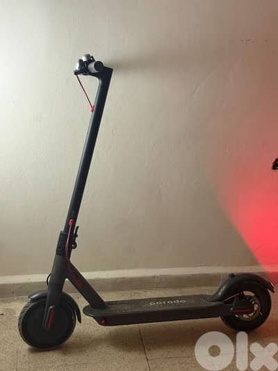 electric scooter , porodo