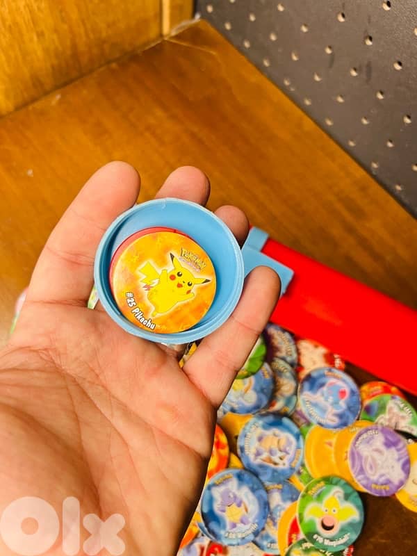 fantasia pokemon pog full set 1