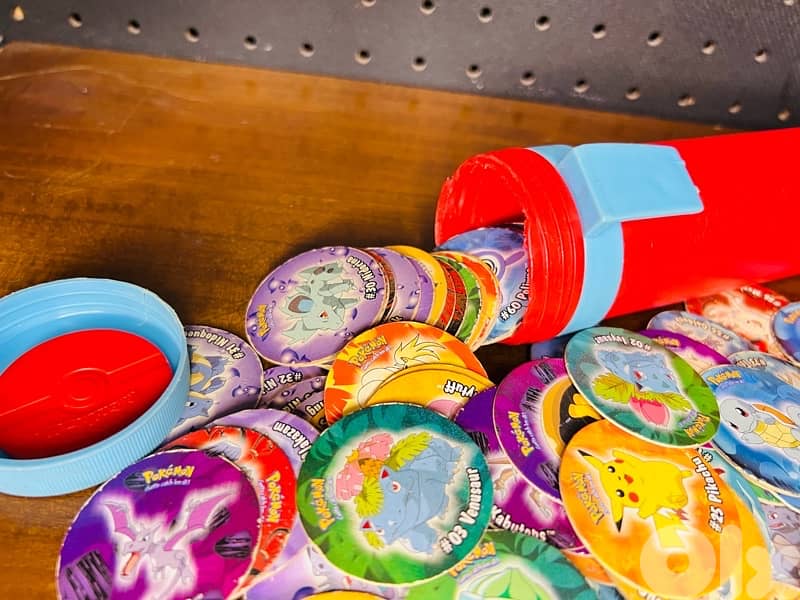 fantasia pokemon pog full set 2