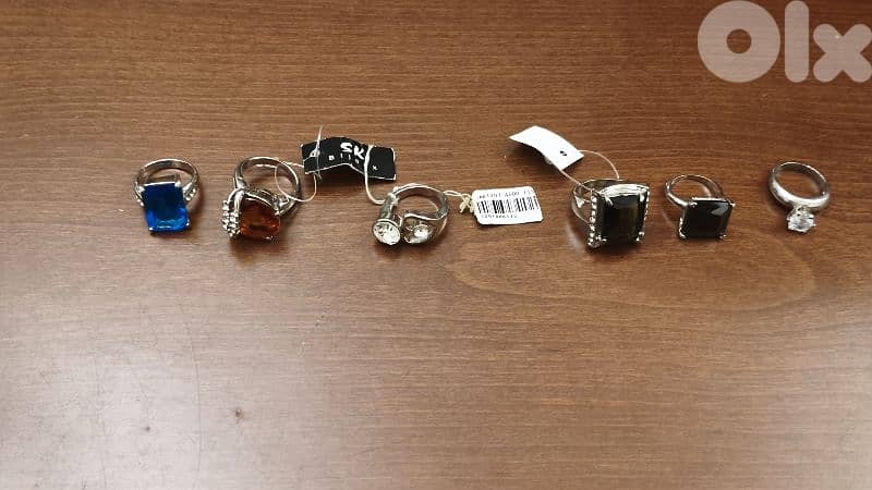 faux bijoux, Rings 2