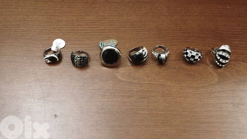 faux bijoux, Rings 3