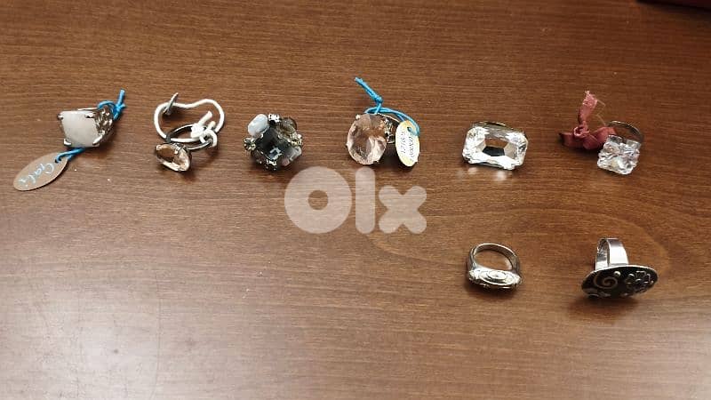faux bijoux, Rings 5