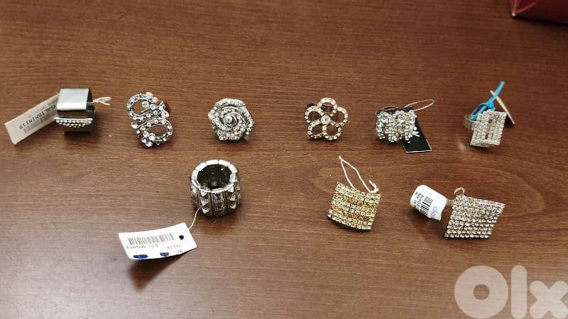 faux bijoux, Rings 6