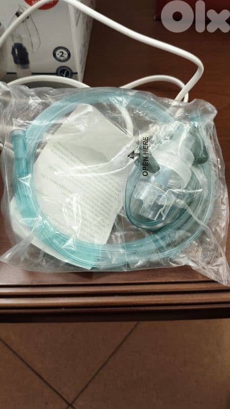 nebulizer, for all the family not just for kids. 3