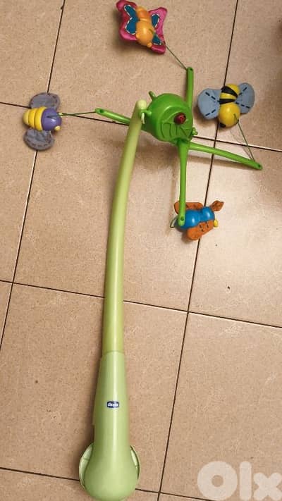 crib mobile, musical mobile, chicco