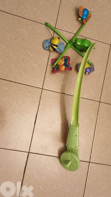 crib mobile, musical mobile, chicco 1