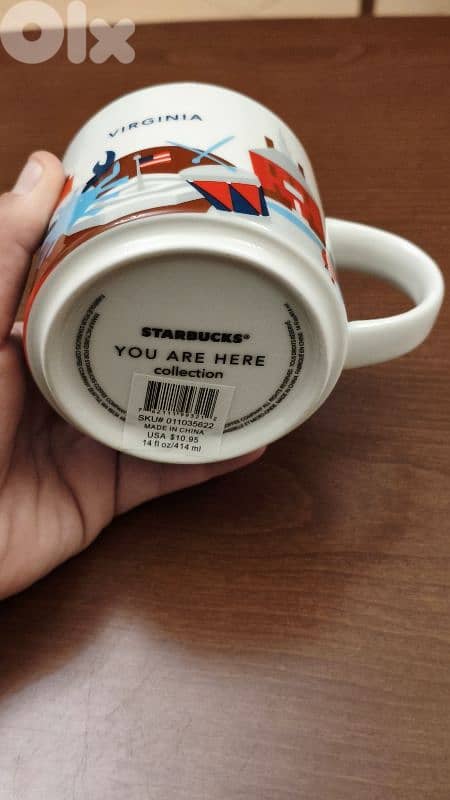 starbucks you are here collection USA 1