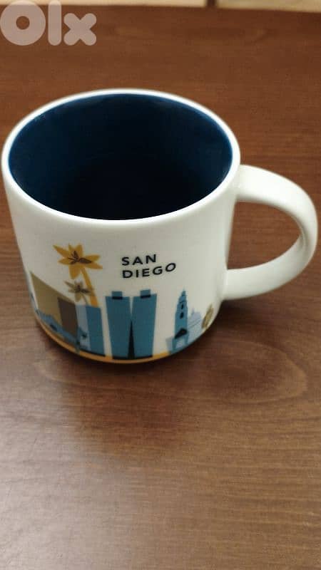 starbucks you are here collection USA 6