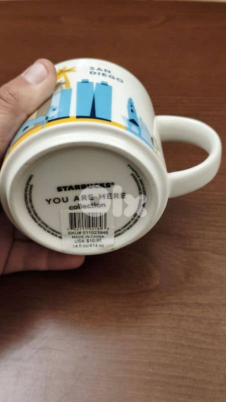 starbucks you are here collection USA 7