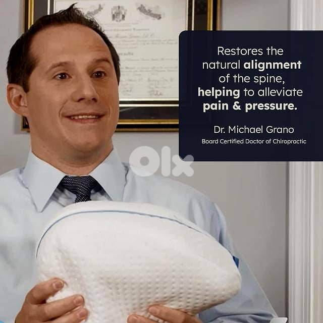 Ventilated Orthopedic Leg Pillow – Spine & Hip Alignment 3