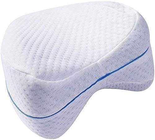 Ventilated Orthopedic Leg Pillow – Spine & Hip Alignment 8