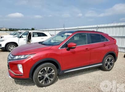 Eclips Cross 2018 SEL/8000 Miles/Clean Carfax/Panoramic/Leather/360Cam