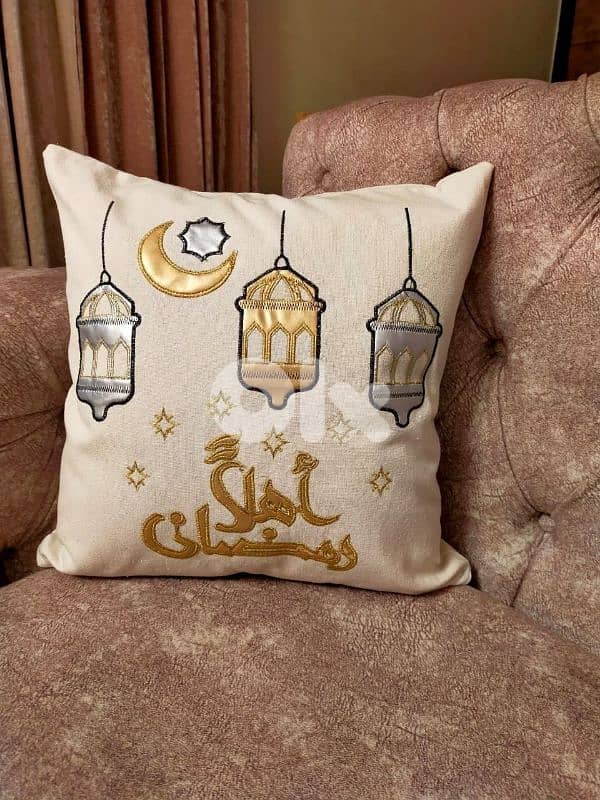 مخدات ديكور شهر رمضان جملة وقطاعي 1