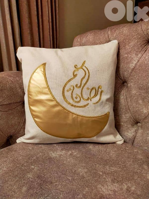 مخدات ديكور شهر رمضان جملة وقطاعي 3