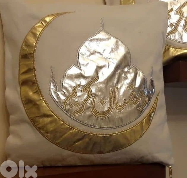 مخدات ديكور شهر رمضان جملة وقطاعي 4