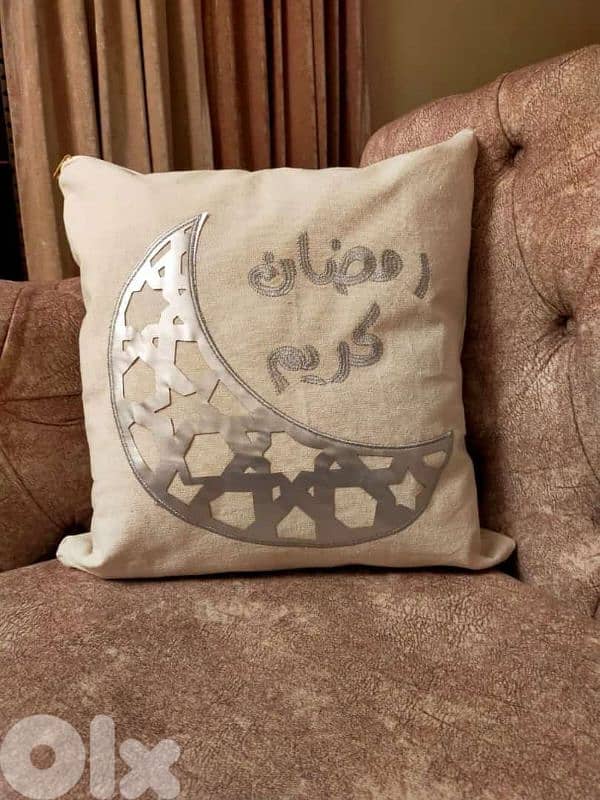 مخدات ديكور شهر رمضان جملة وقطاعي 5