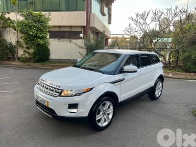Land Rover Evoque 2012