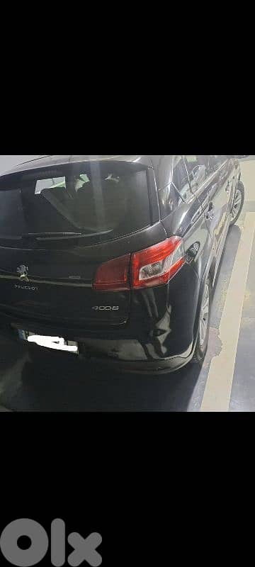 Peugeot 4008 2016