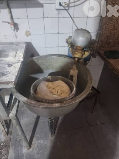 عدة فرن مستعملة