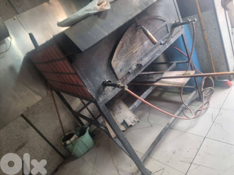 عدة فرن مستعملة 1