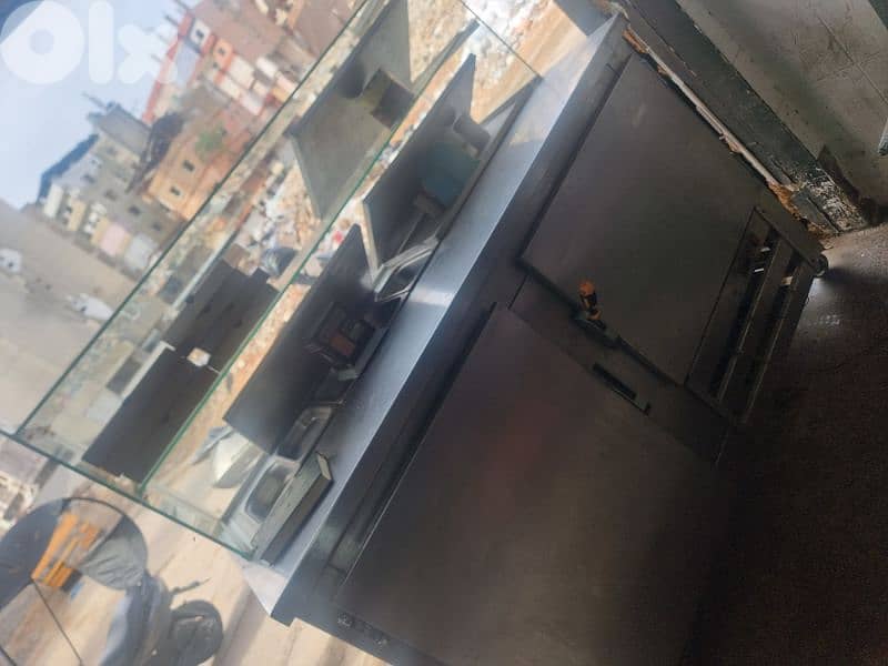 عدة فرن مستعملة 2