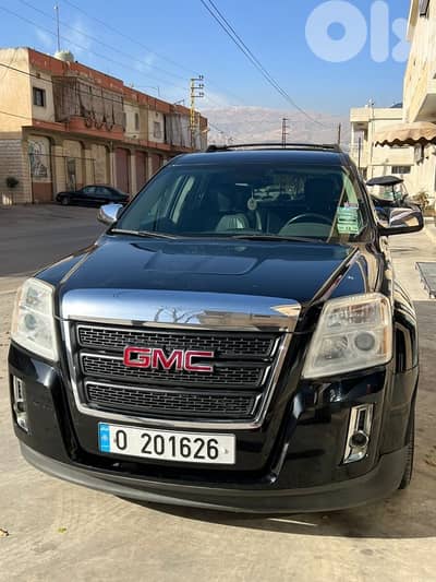 GMC Terrain 2012