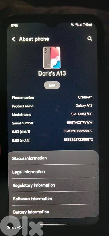 Samsung A13 1
