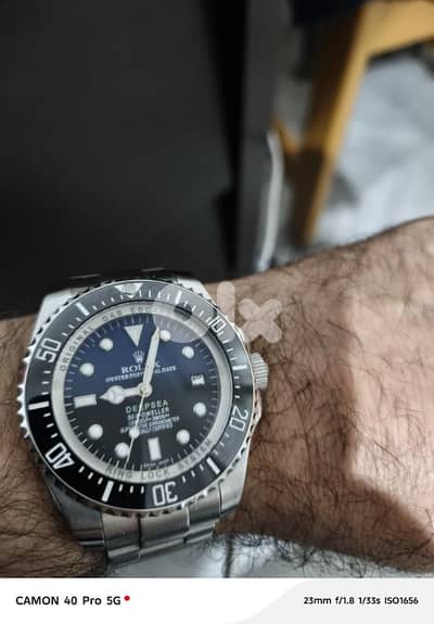 Rolex deepsea triple A used