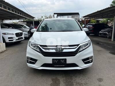 Honda Odyssey 2018