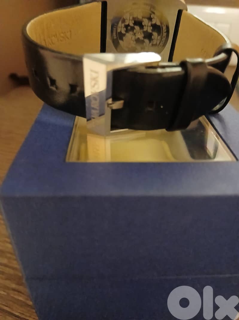 Swarovski black watch 3