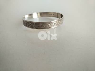 Old silver bracelet - Not Negotiable