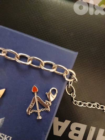 Bracelet and pendants