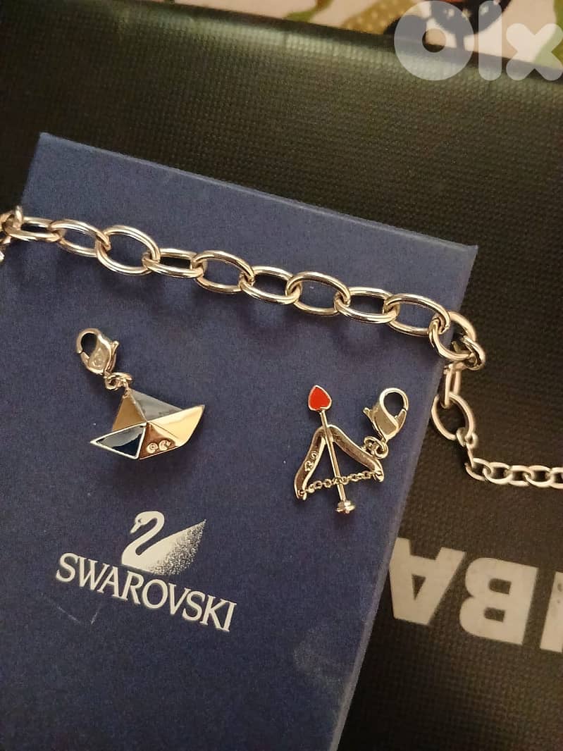 Bracelet and pendants 1