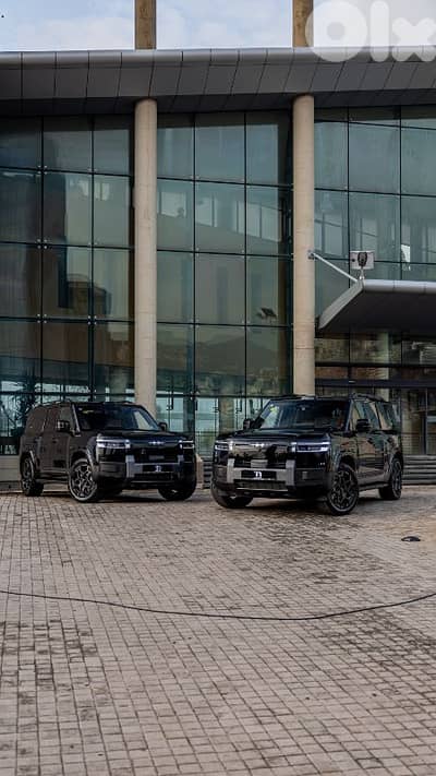 BYD  LEOPARD 7  (PLUG IN HYBRID) 2025 BRAND NEW (0Km)