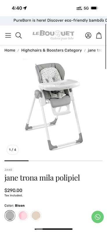 high chairs