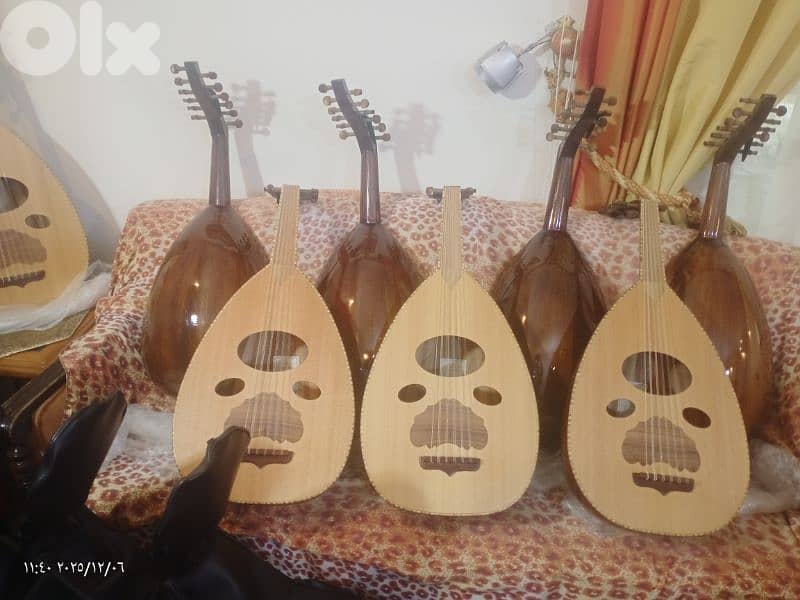 عود  مميز بسعر مميز *عود زرياب   *الصوت الذي يلامس الروح للاستفسار 13