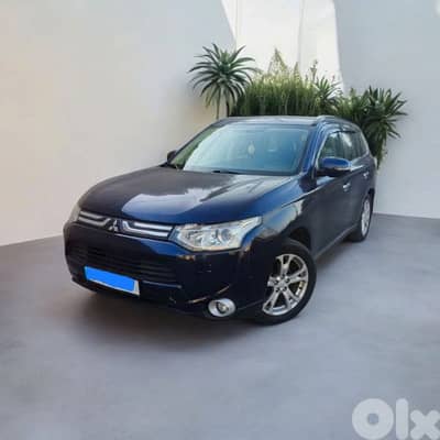 ميتسوبيشي آوتلاندر 2014