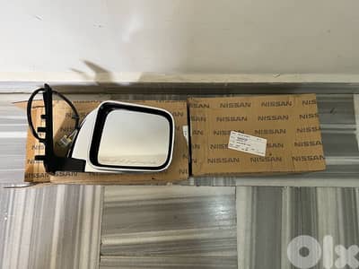 Nissan Patrol Side mirrors