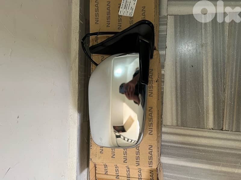 Nissan Patrol Side mirrors 3