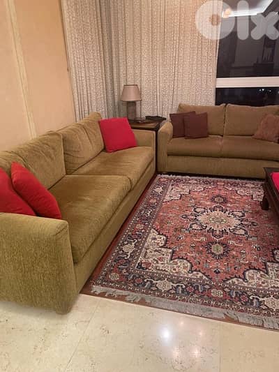 like new living room for sale