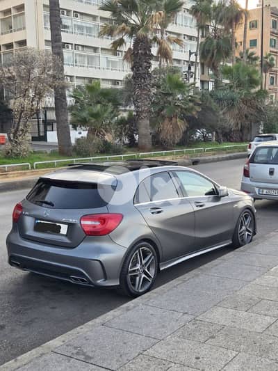 Mercedes-Benz A-Class 2014