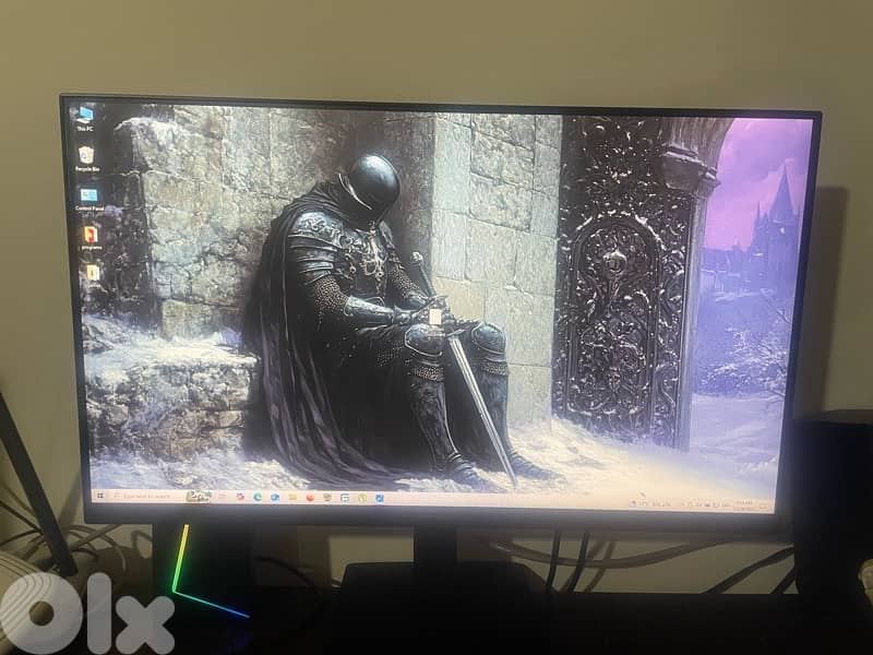 samsung screen & mechanical keyboard 1