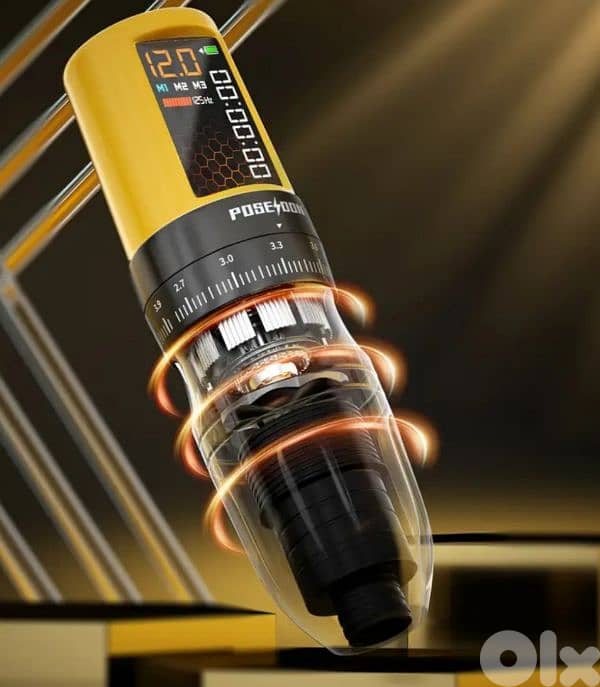 POSEIDON wireless adjustable strokes tattoo machine 3