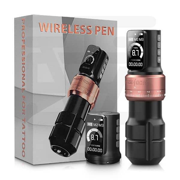 POSEIDON HS wireless adjustable tattoo machine 1