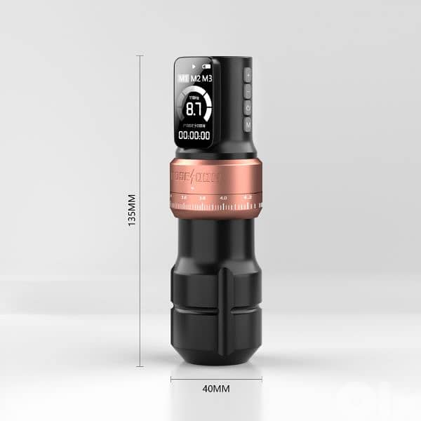 POSEIDON HS wireless adjustable tattoo machine 6